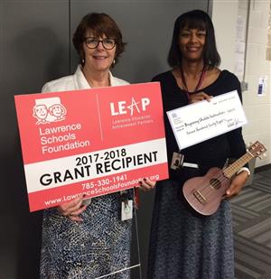 2017 MusicWorks Grant recipient Renita Galbreath, New York Elementary 